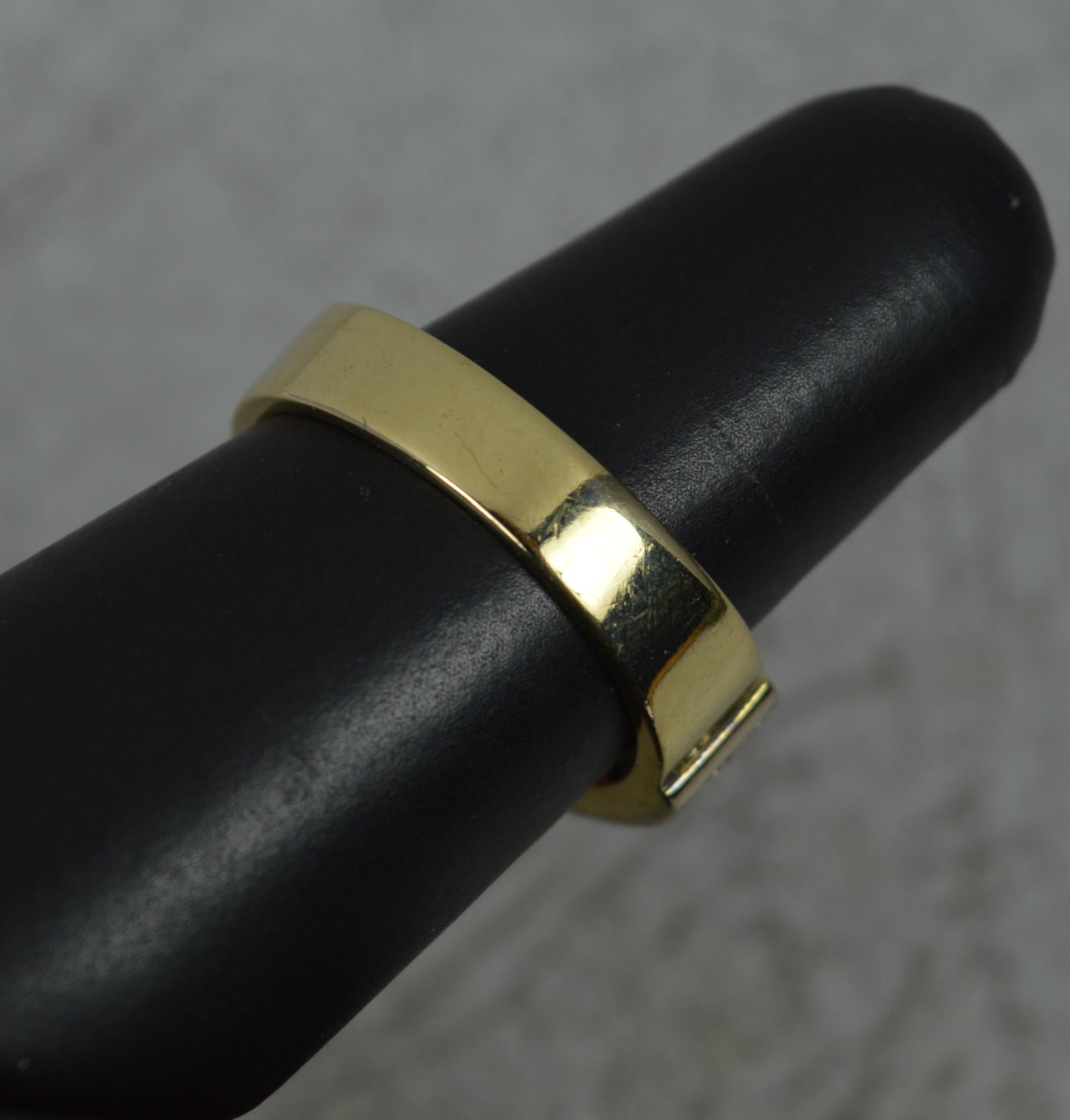 Beautiful 18 Carat Gold Tourmaline and 32 Diamond Wishbone Cluster Ring For Sale 4