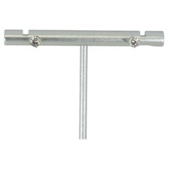 Beautiful 18k White Gold Stud Solitaire Earrings with 0.33 ct Natural Diamonds