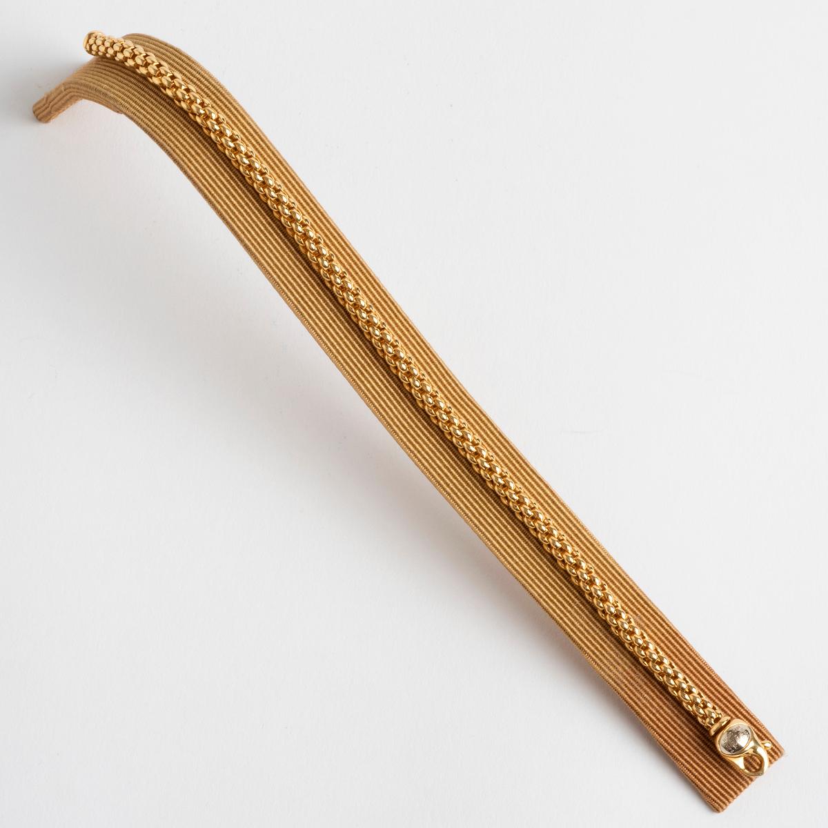 A unique piece within our carefully curated Vintage & Prestige fine jewellery collection, we are delighted to present the following:

Our 18K Yellow Gold Fope Unica Necklace measures 400mm, and would complete any outfit with elegance. Matching