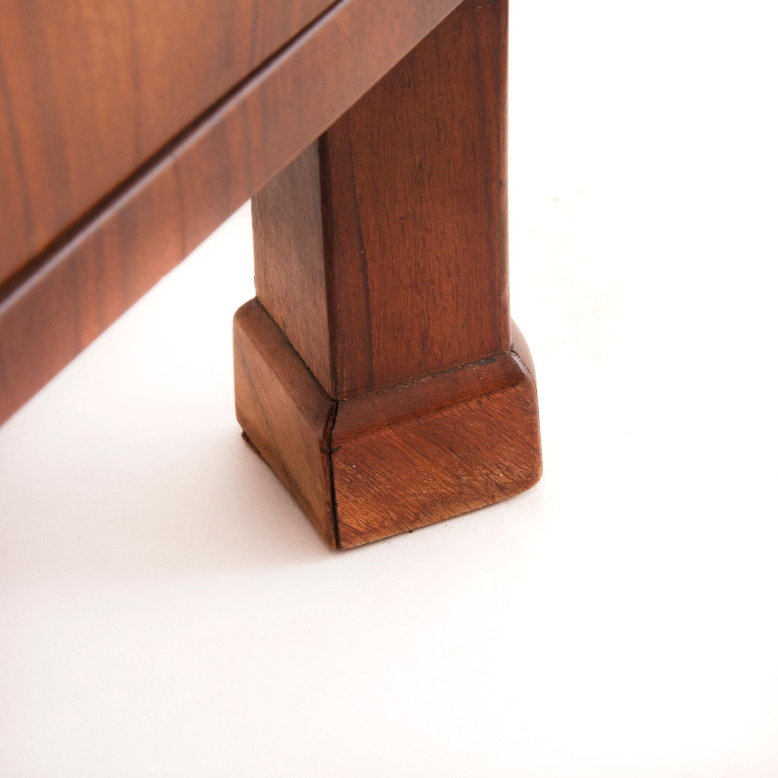 Beautiful 18th Century Biedermeier Seven-Drawer Chest Commode, Walnut, Austria (18. Jahrhundert)