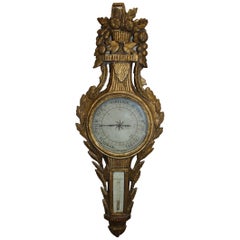 Beautiful 18th Century French Barometer