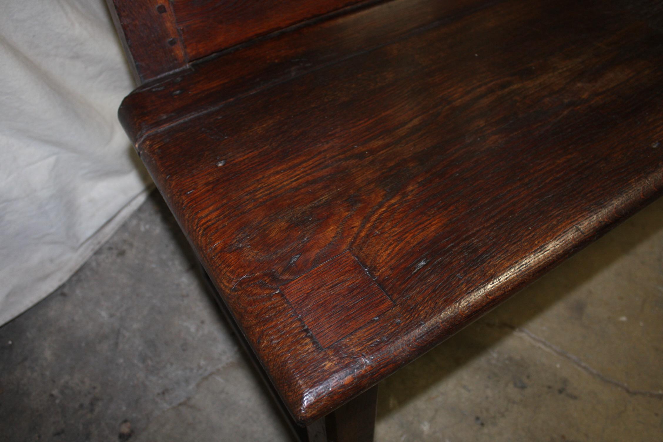 Beautiful 18th Century French Bench 3