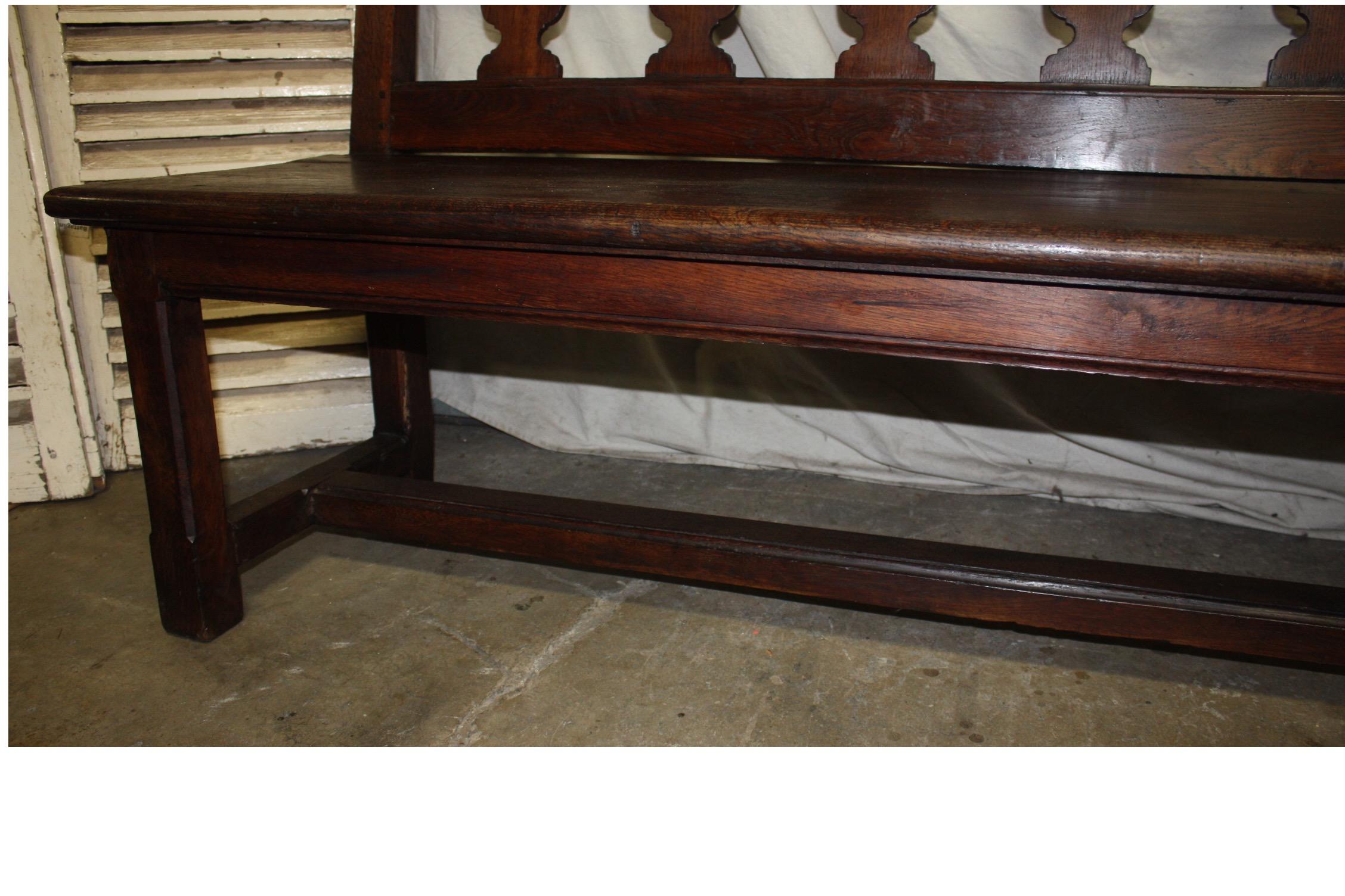 Beautiful 18th Century French Bench 4