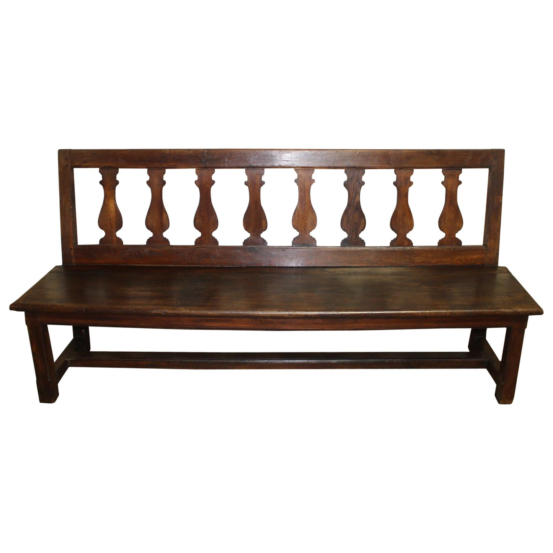 Beautiful 18th Century French Bench