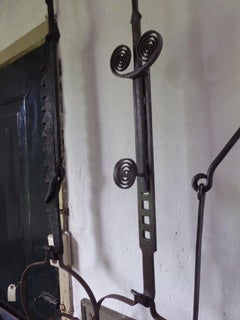 Beautiful 18th Century French Fireplace Trammel or Hanger, Louis XV Period