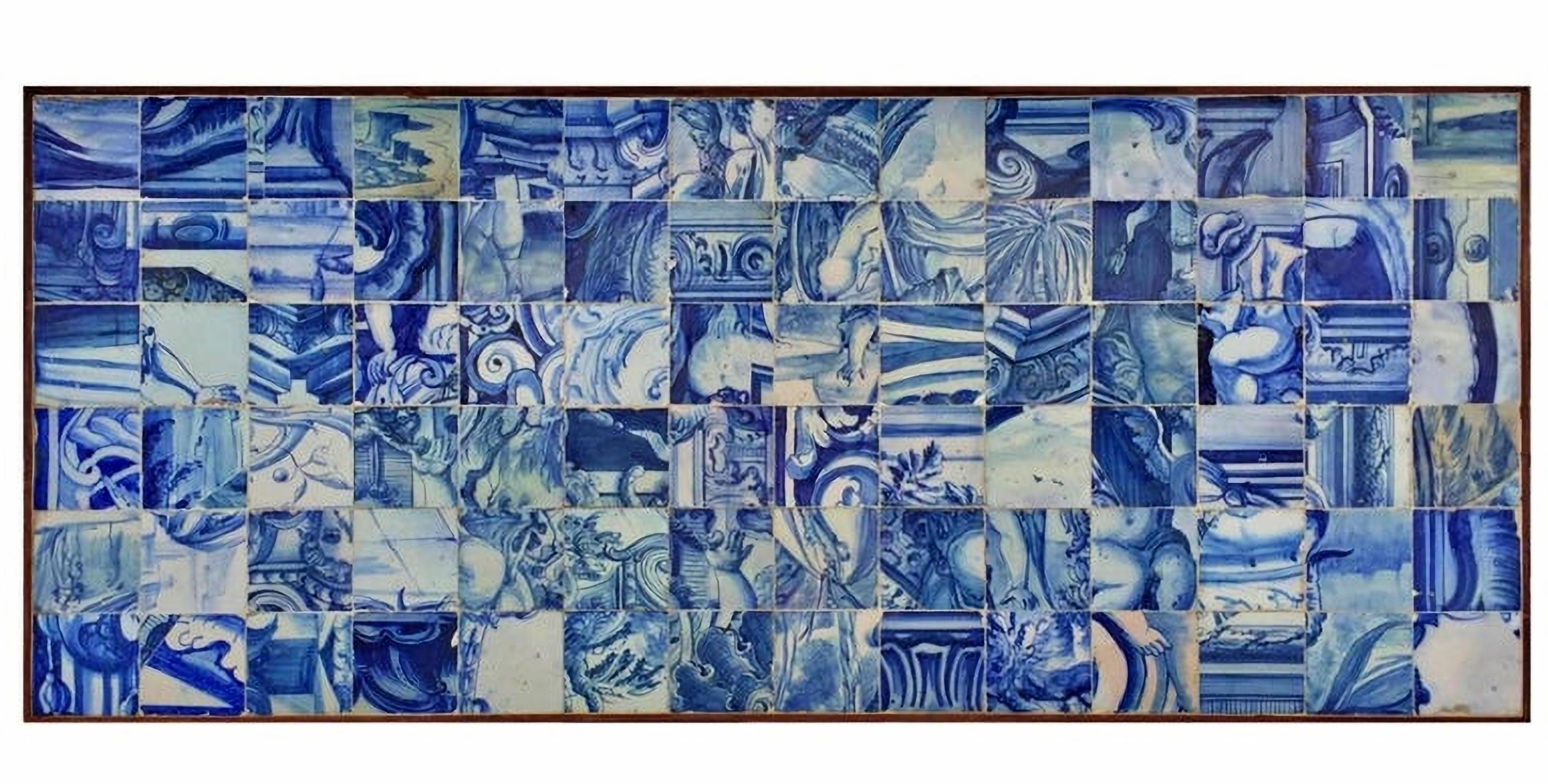 Dessus de table
Magnifique panneau du 18e siècle, pièces détachées de carreaux portugais
3.00 m x 1.00 m
bonnes conditions
