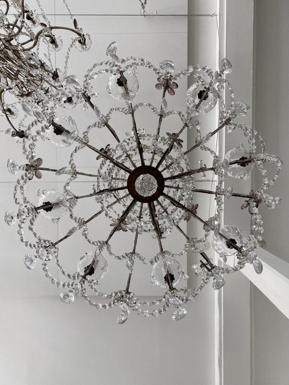 Beautiful 1920s French Chandelier 2