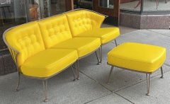 Beautiful 1950's Pinecrest Lounge Sofa & Chair by Woodard