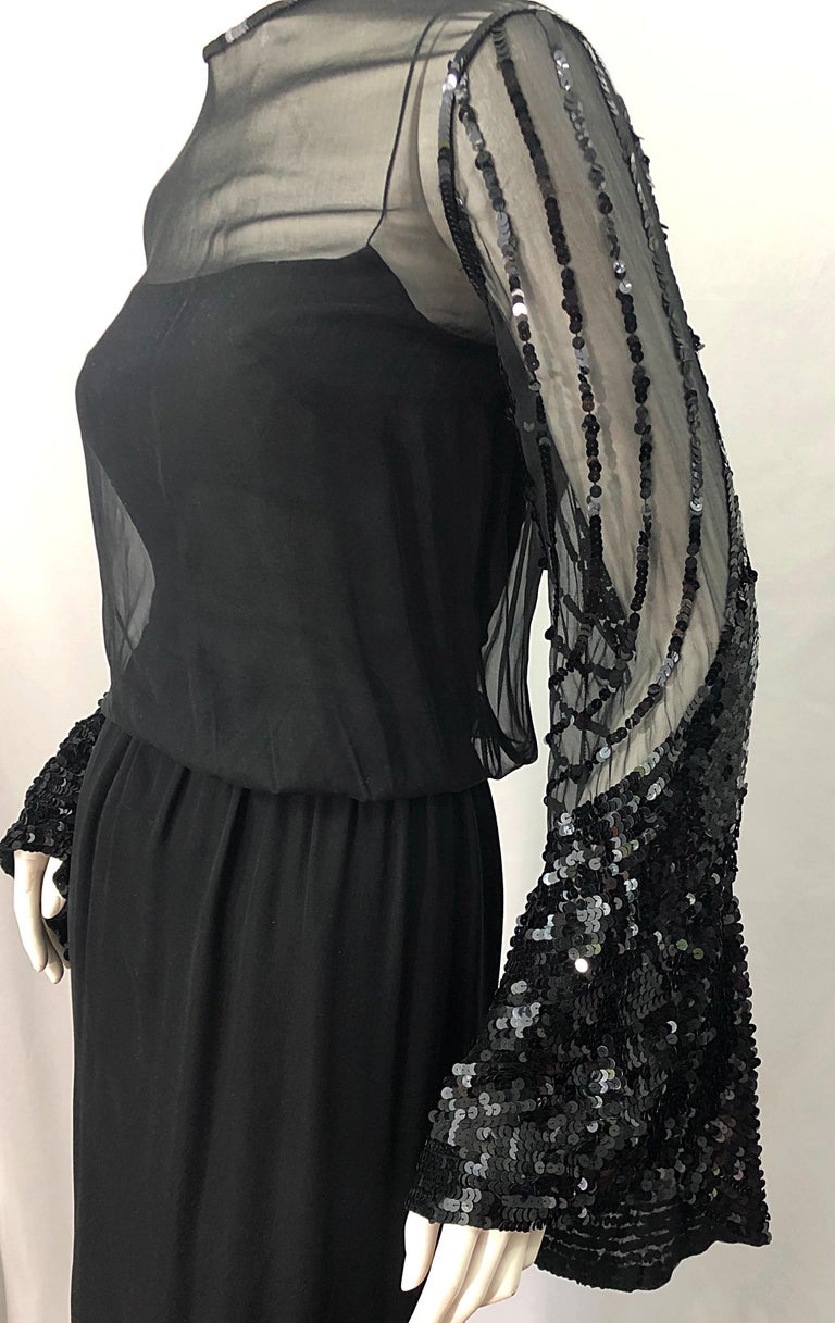 slim fit dress slacks 50s/60s Black Cocktail Dress Seen in "The Founder"
