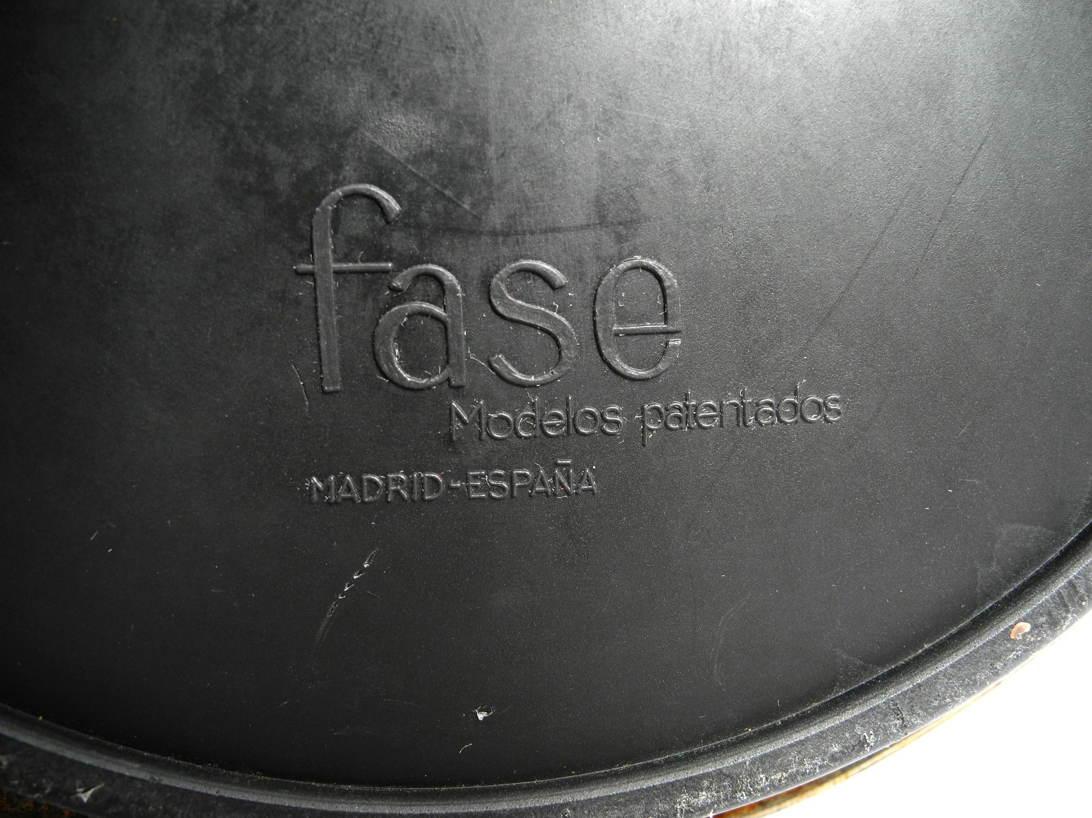 Preciosa Lámpara de Sobremesa Fase de los años 60 Modelo Falux, Modelo Antiguo, Fabricada en España 3