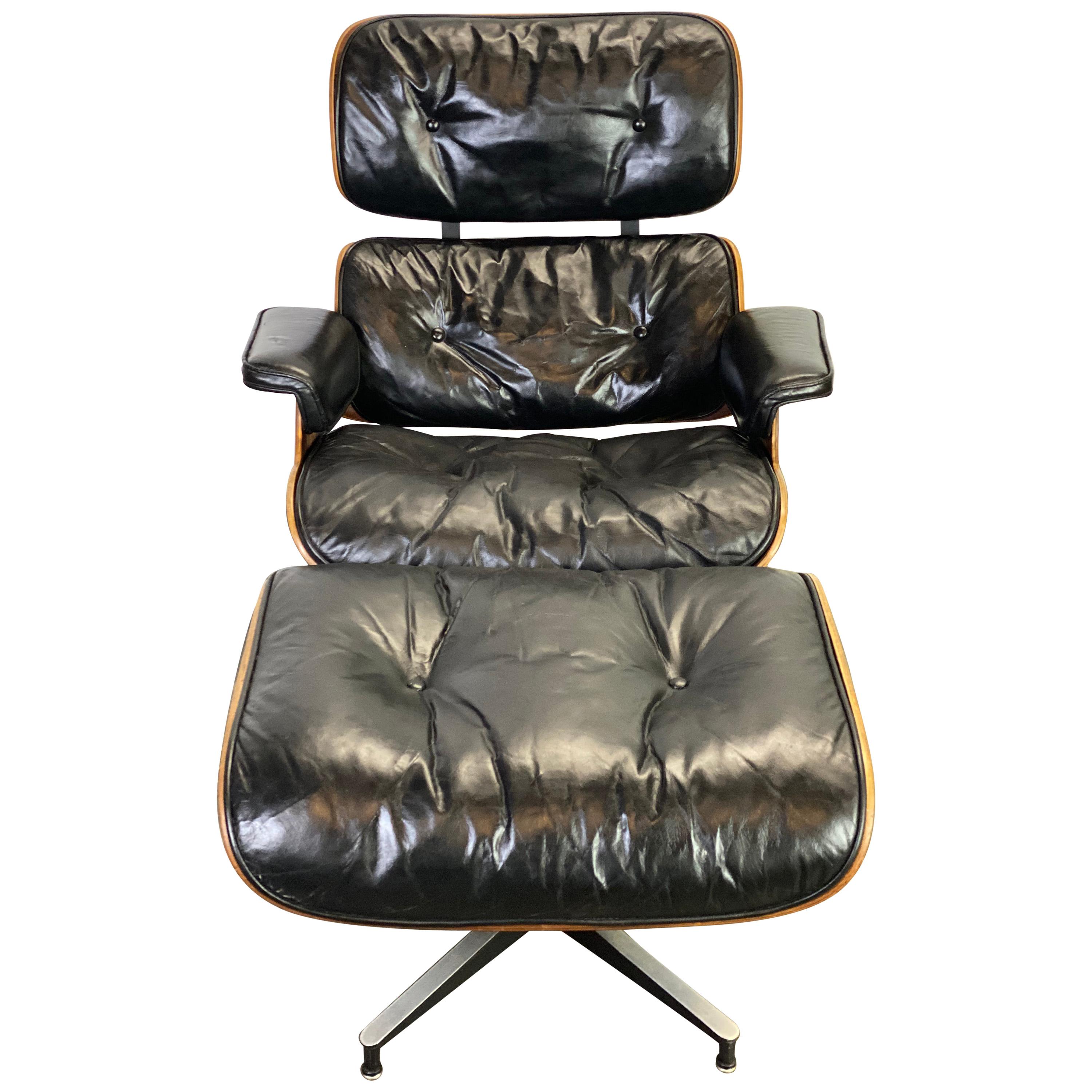Eames Lounge Chair and Ottoman
