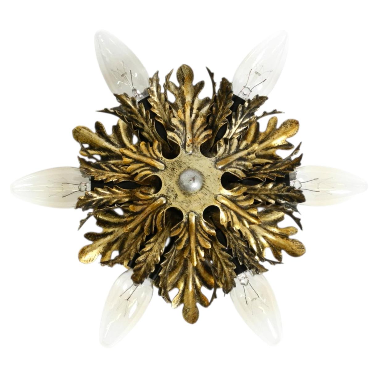 Beautiful 1960s Italian ceiling or wall lamps by Banci Firenze, Italy