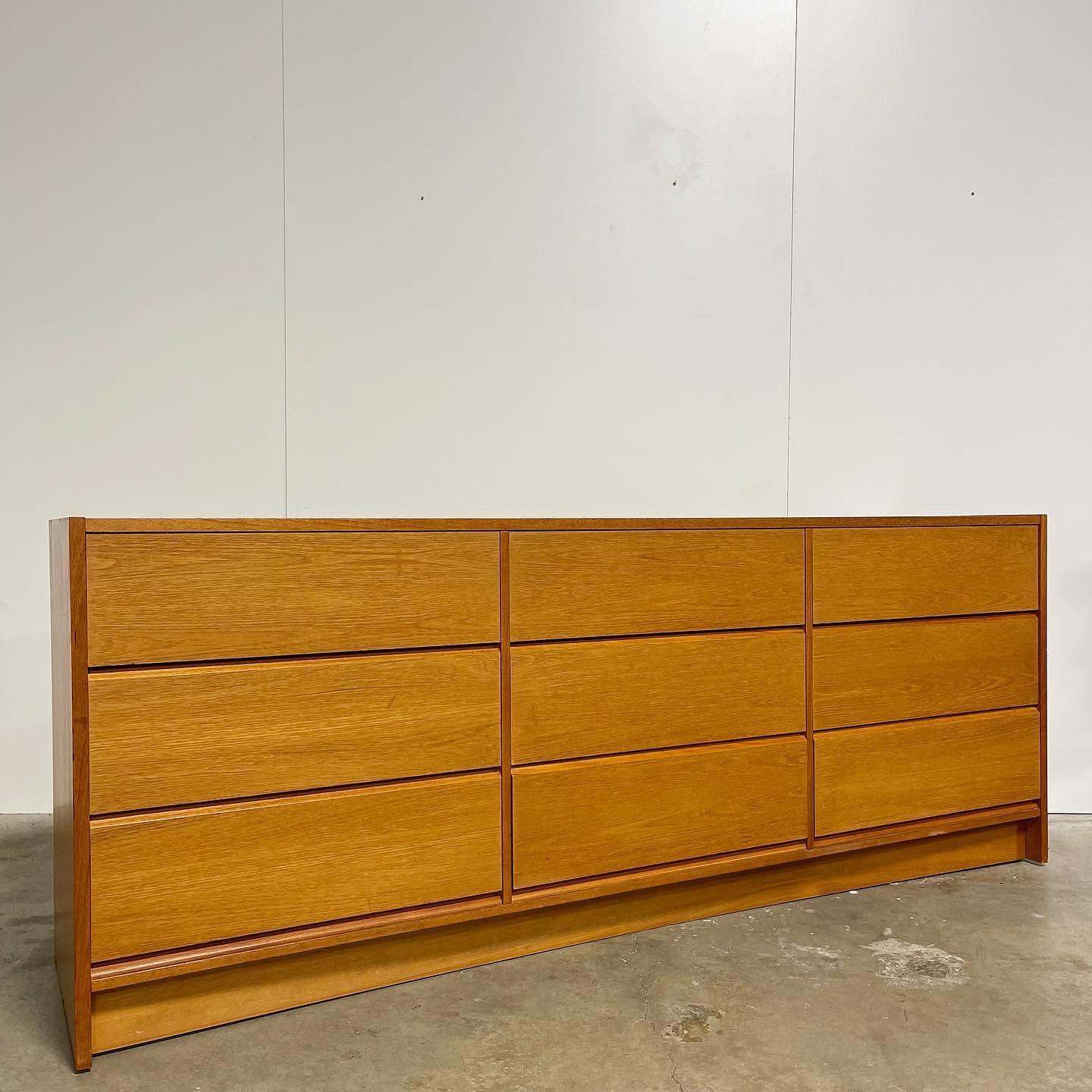Beautiful 1970's Danish Teak Dresser 4
