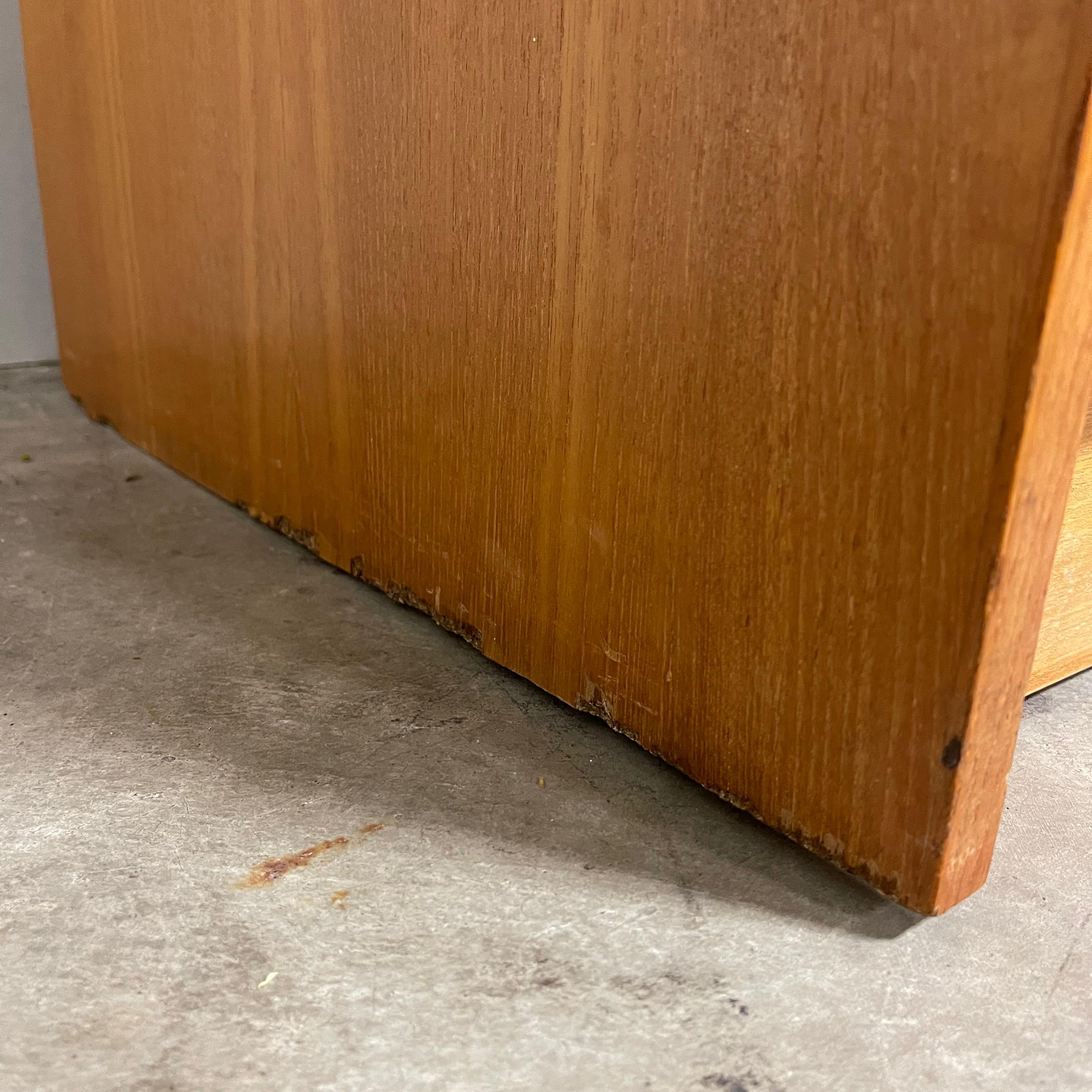 Beautiful 1970's Danish Teak Dresser 5