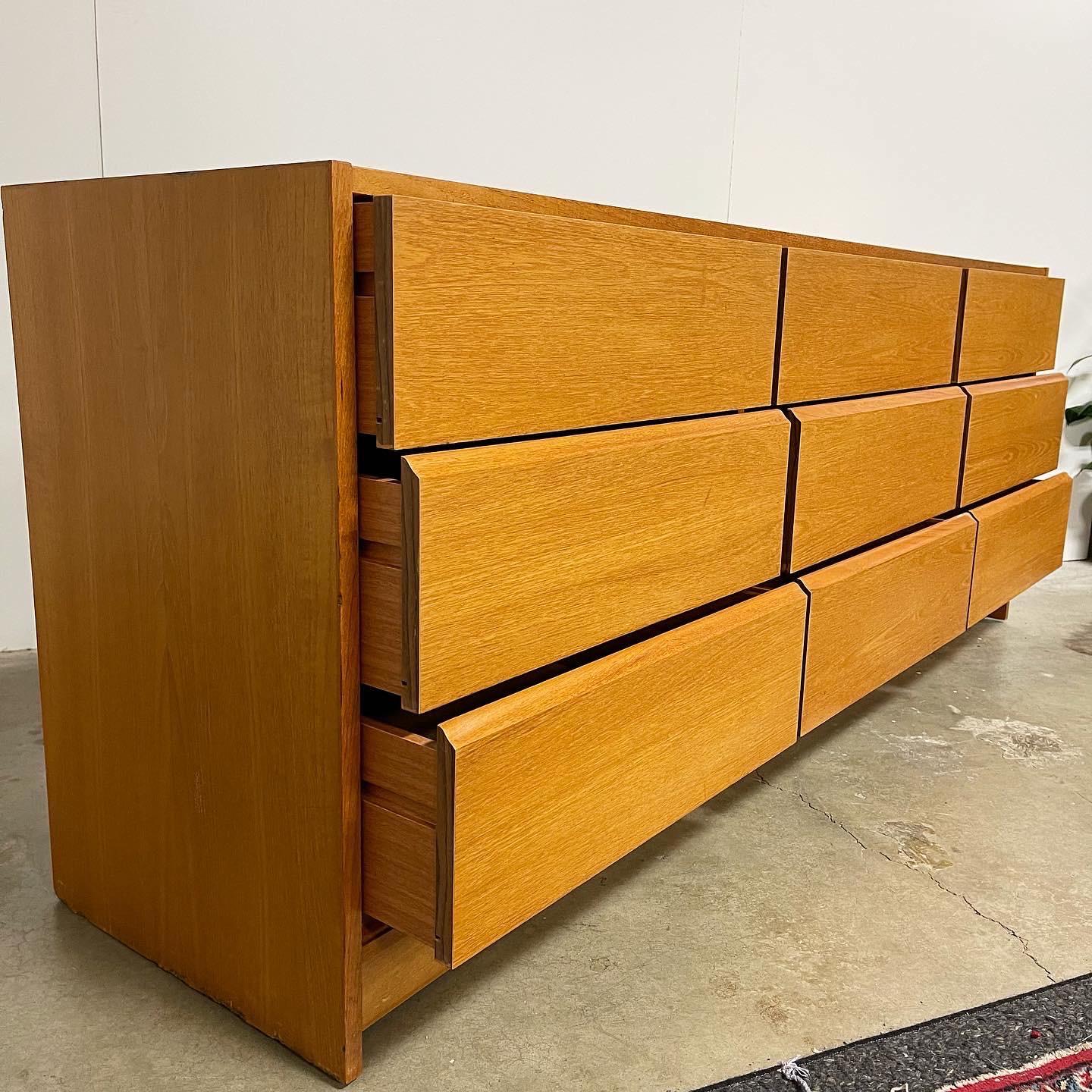 Late 20th Century Beautiful 1970's Danish Teak Dresser