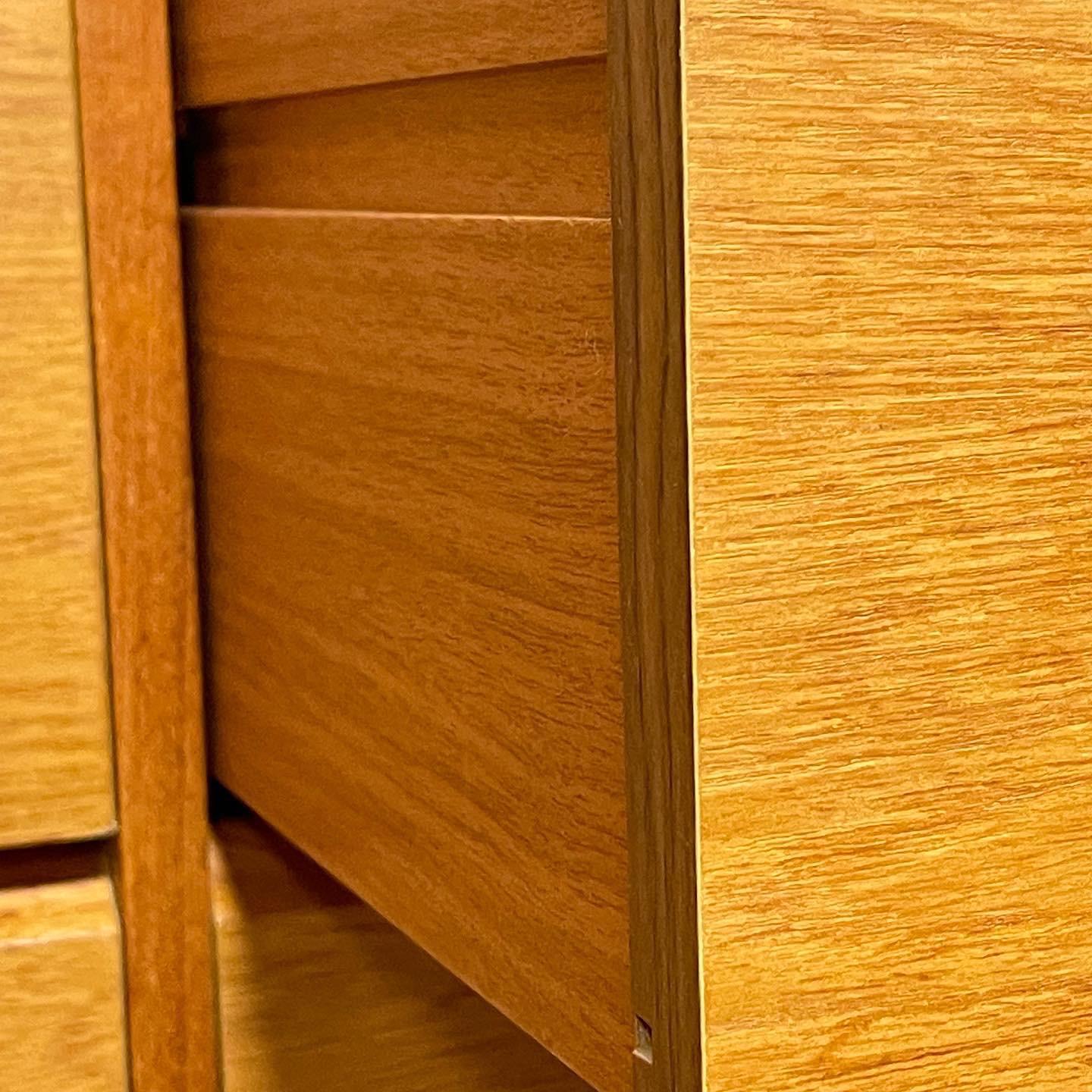 Beautiful 1970's Danish Teak Dresser 1
