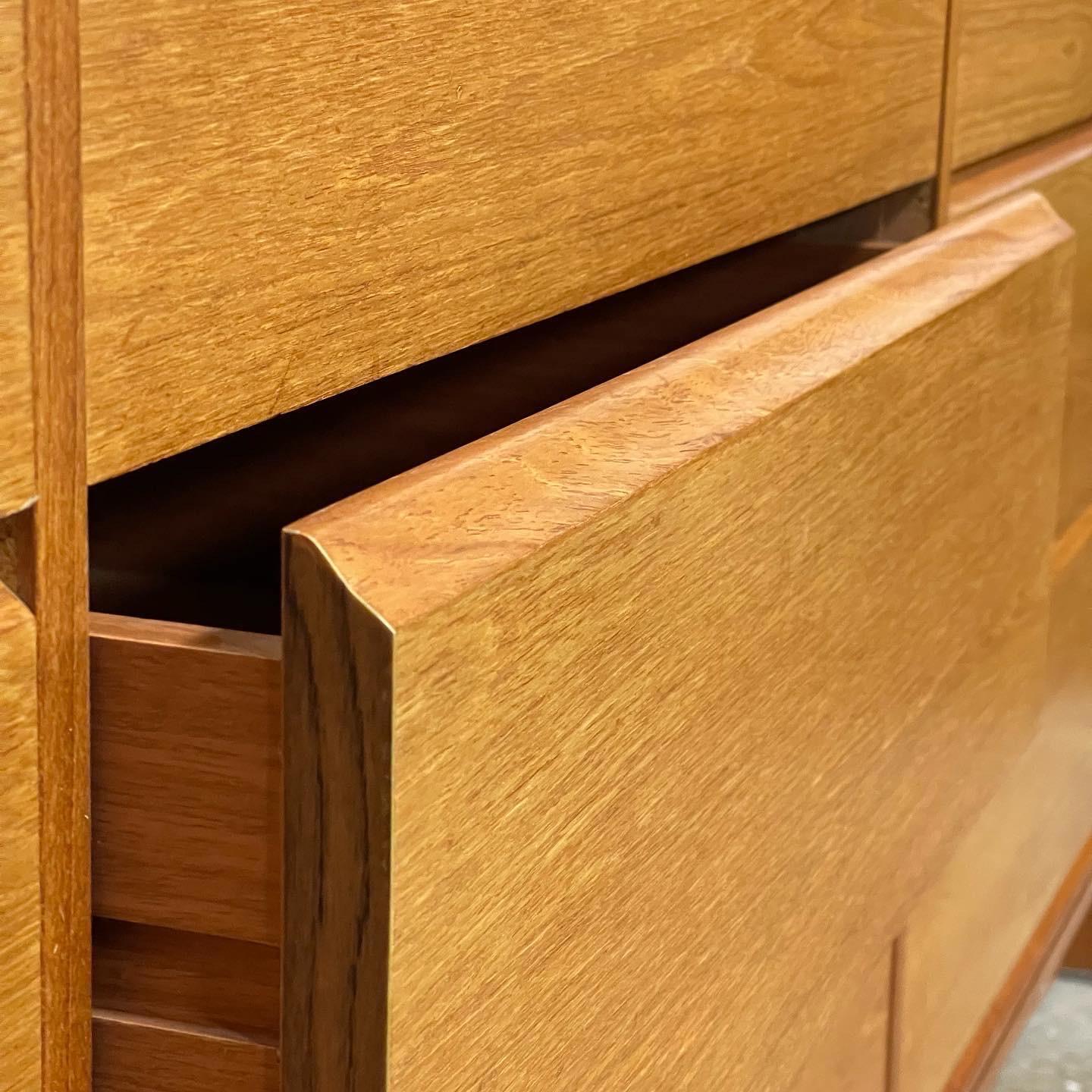Beautiful 1970's Danish Teak Dresser 2