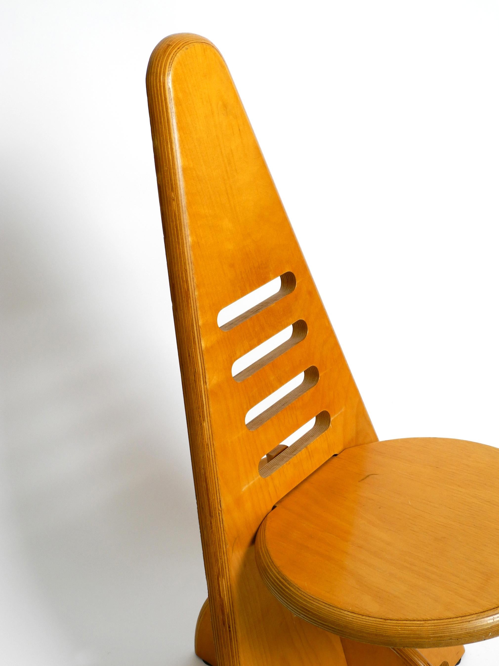 Beautiful 1970s Lundi Sit Chair Designed by Gijs Boelaars for Lundia Netherlands 3