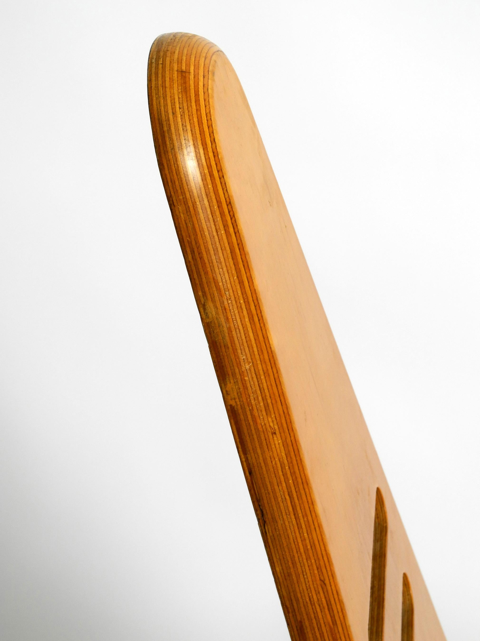 Beautiful 1970s Lundi Sit Chair Designed by Gijs Boelaars for Lundia Netherlands 4