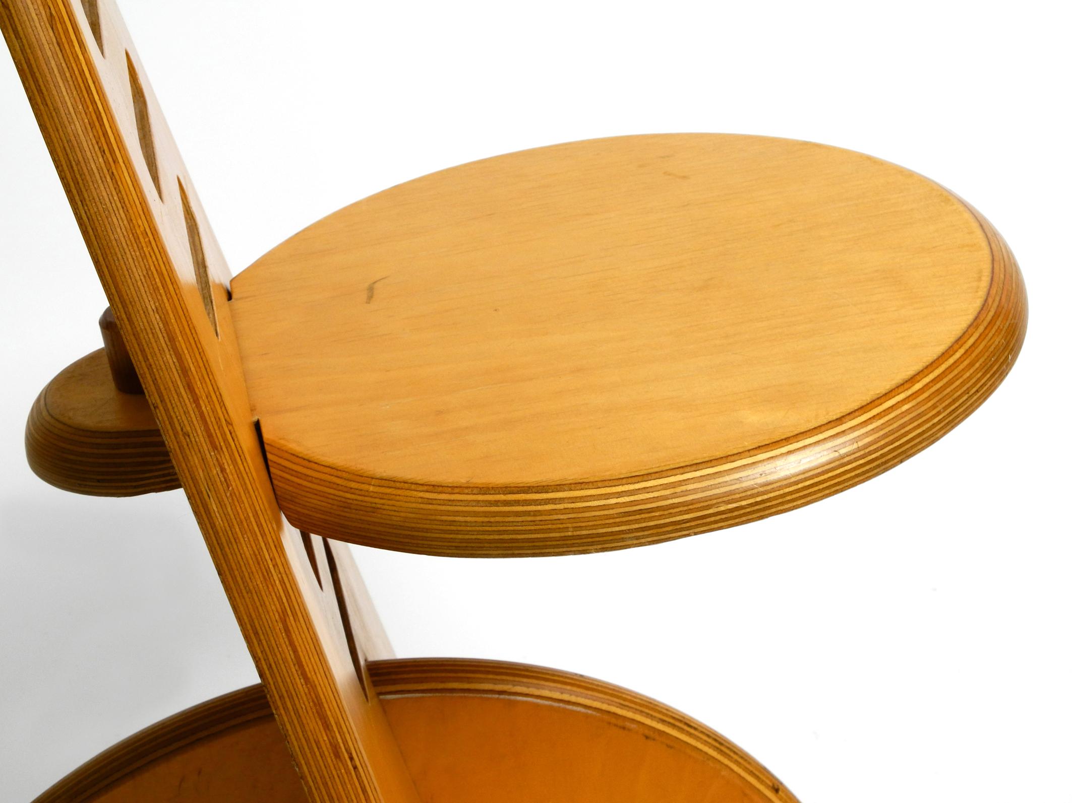 Beautiful 1970s Lundi Sit Chair Designed by Gijs Boelaars for Lundia Netherlands 5