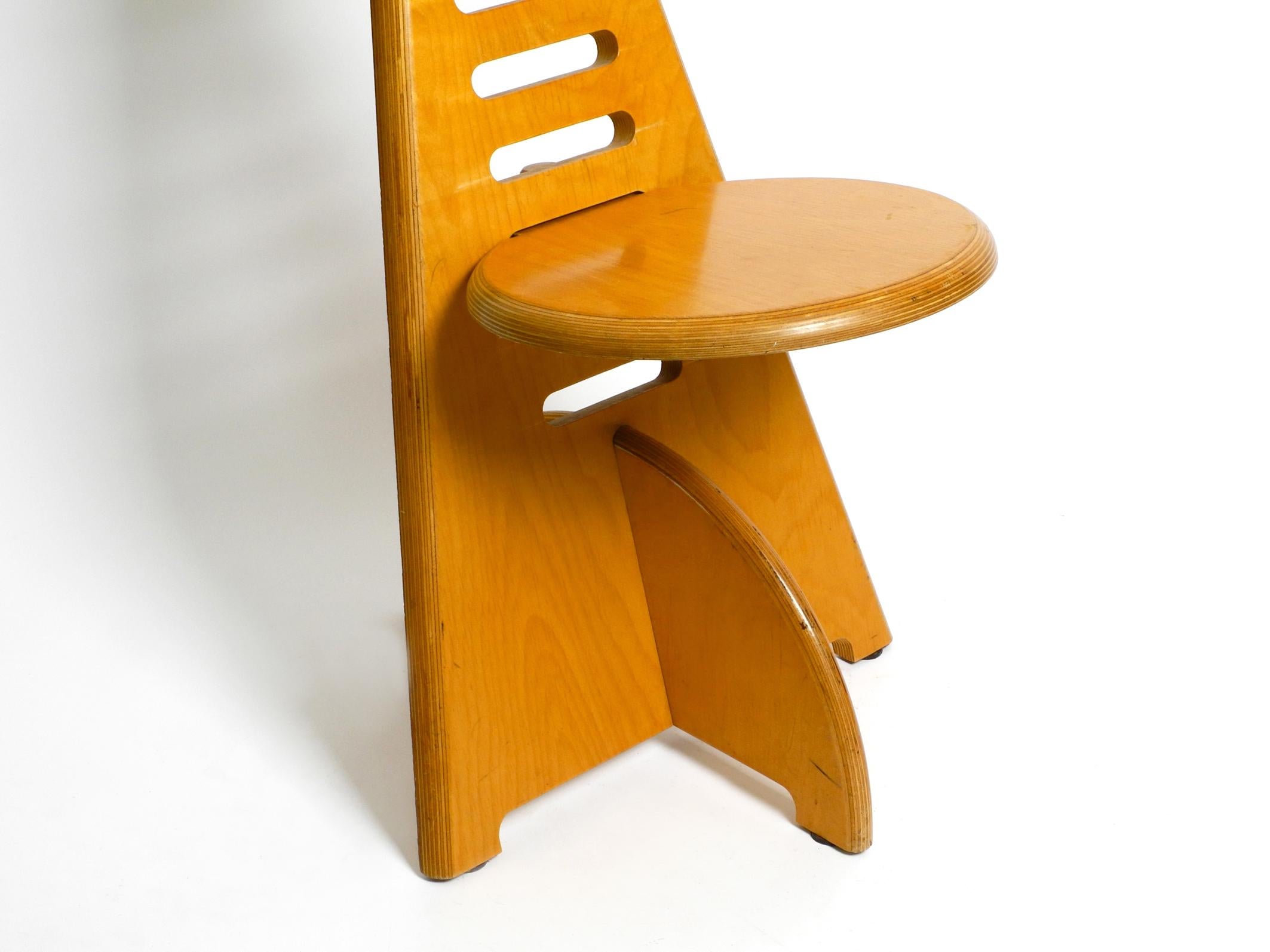 Beautiful 1970s Lundi Sit Chair Designed by Gijs Boelaars for Lundia Netherlands 6