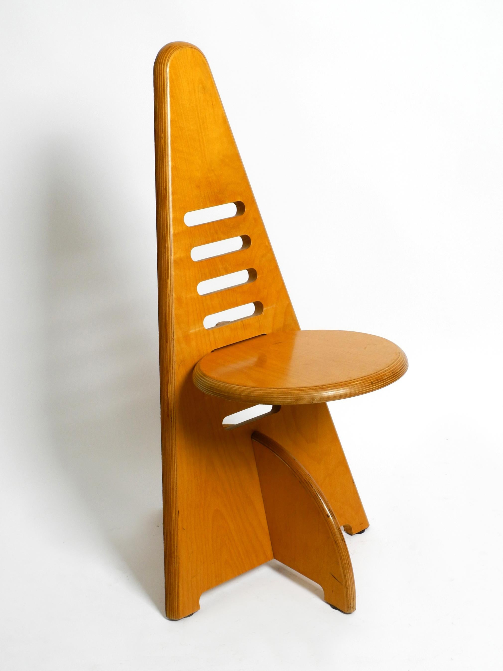 Beautiful 1970s Lundi Sit Chair Designed by Gijs Boelaars for Lundia Netherlands 9