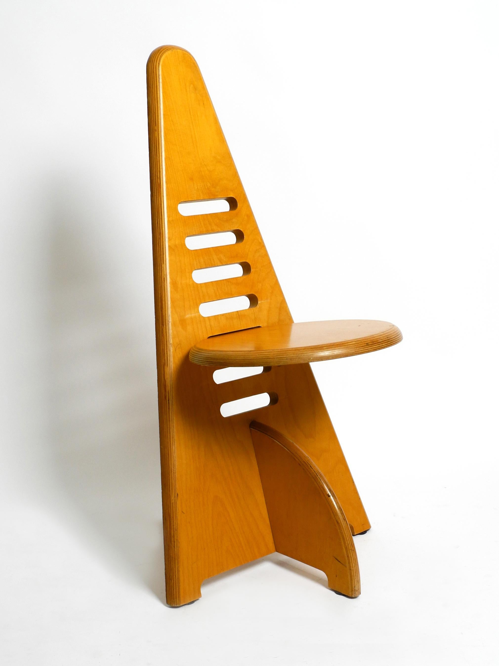 Beautiful 1970s Lundi Sit Chair Designed by Gijs Boelaars for Lundia Netherlands 10