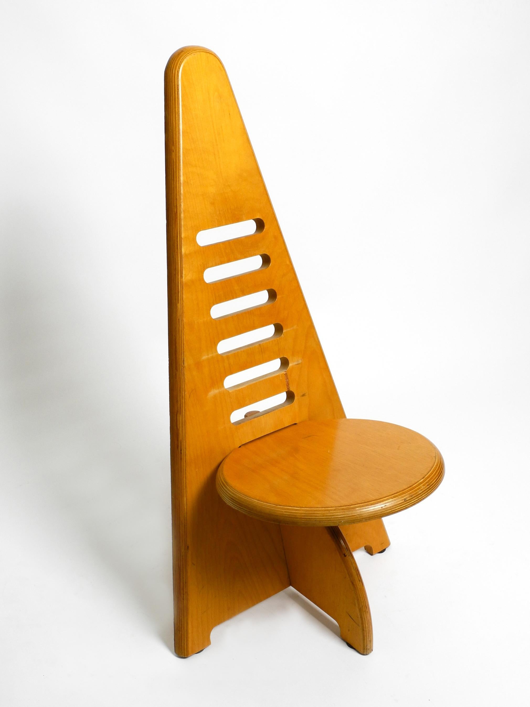Ère spatiale Magnifique chaise longue Lundi des années 1970 conçue par Gijs Boelaars pour Lundia Pays-Bas