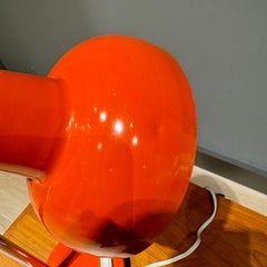 Beautiful 1970s metal vintage lamp