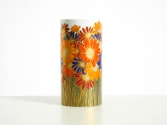 Beautiful 1980s porcelain vase by Rosamonde Nairac for Rosenthal Studio-Linie