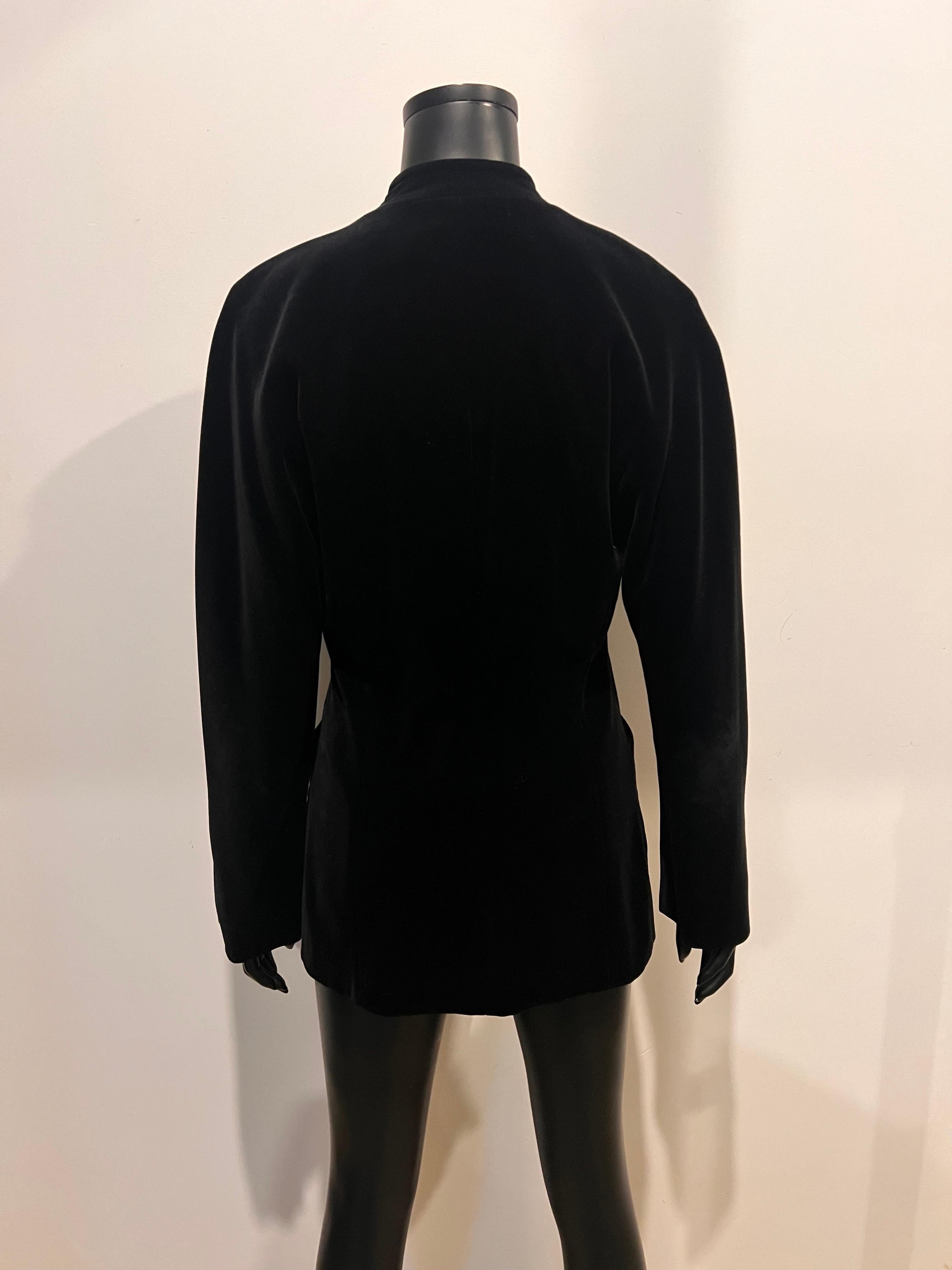 Beautiful 1990s ESCADA evening Jacket with ornate ribbon work and embroidery 1