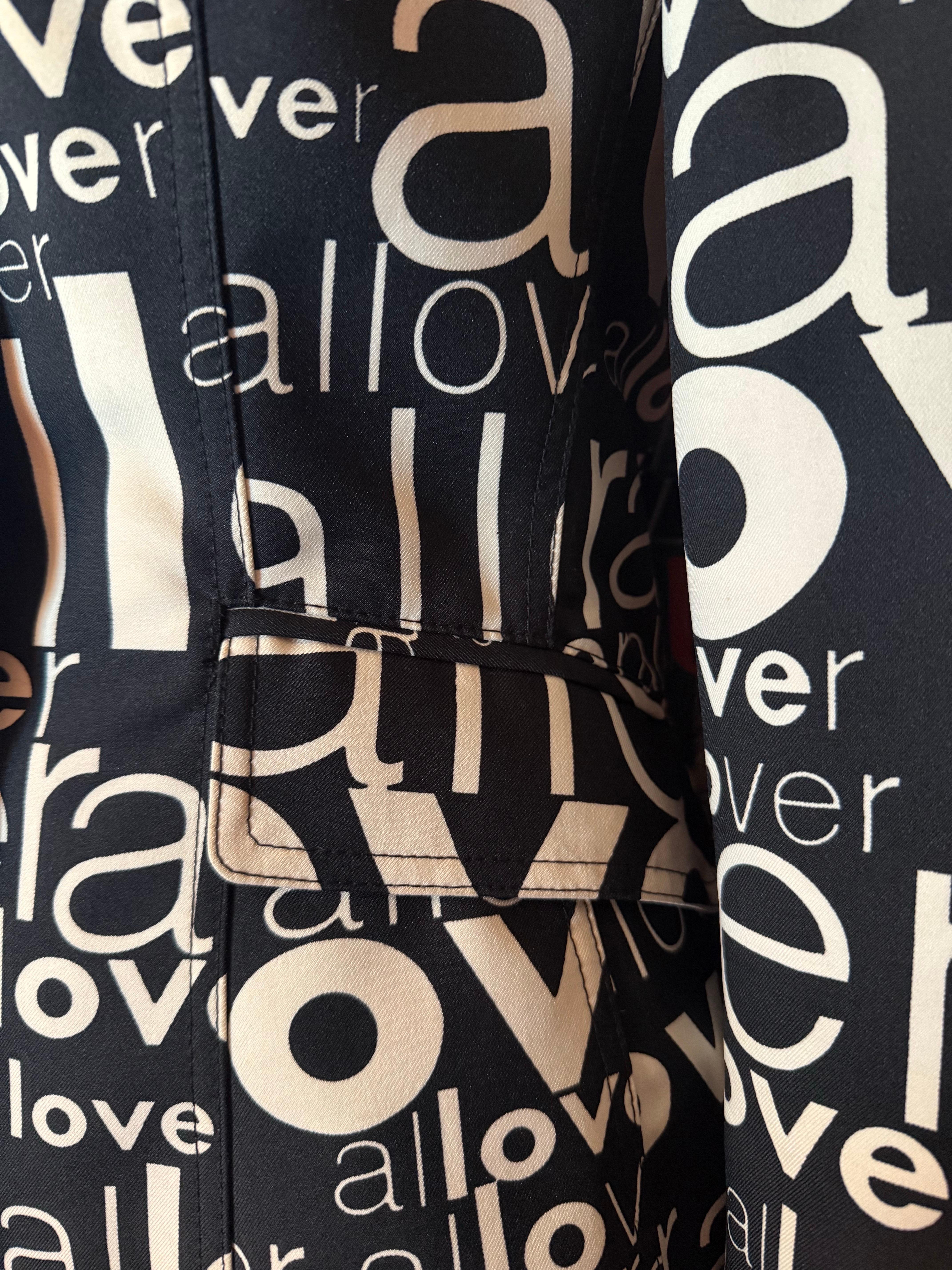 Precioso traje vintage de los años 90 de Moschino JEANS en venta 2