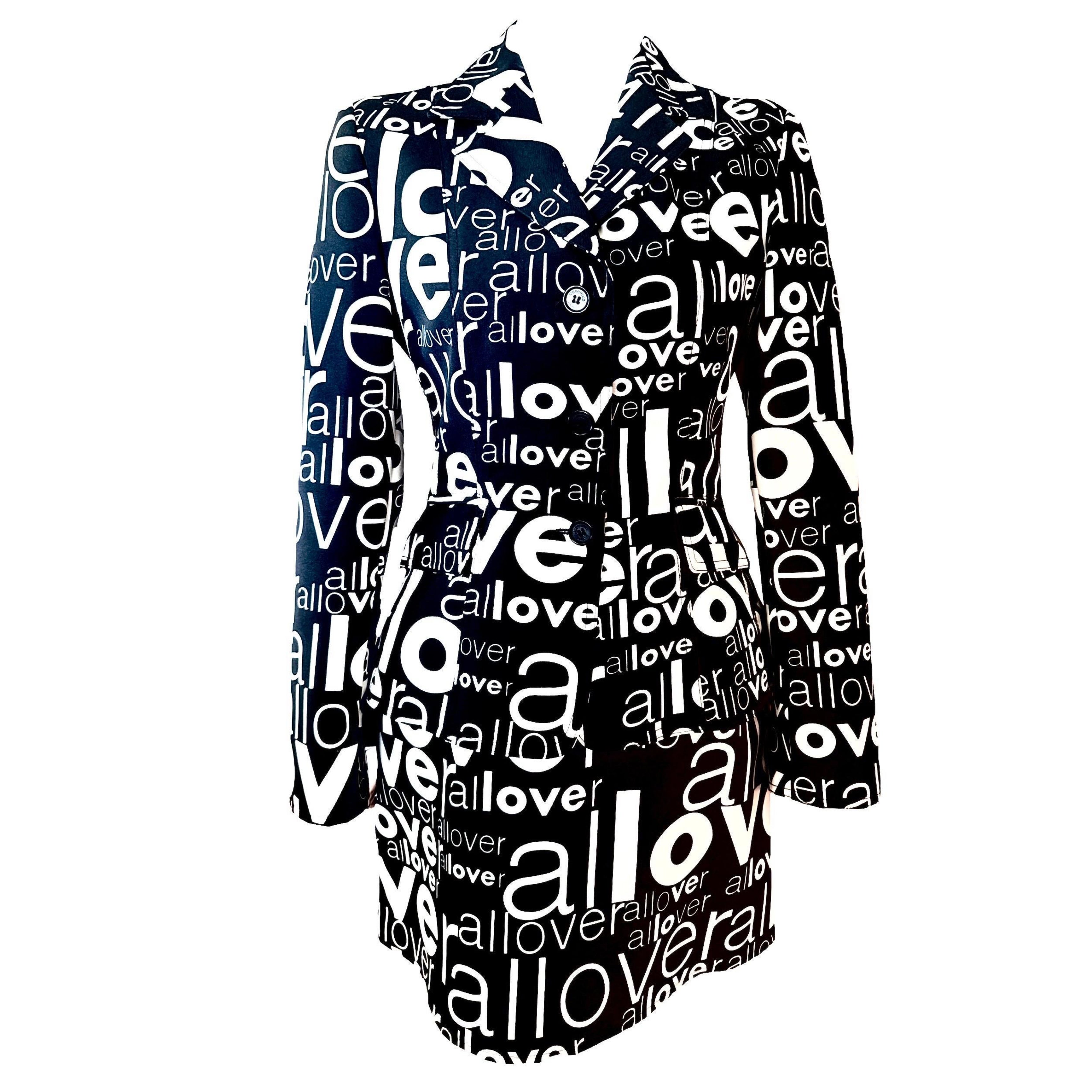 Vintage 1990 vintage Moschino Jeans costume