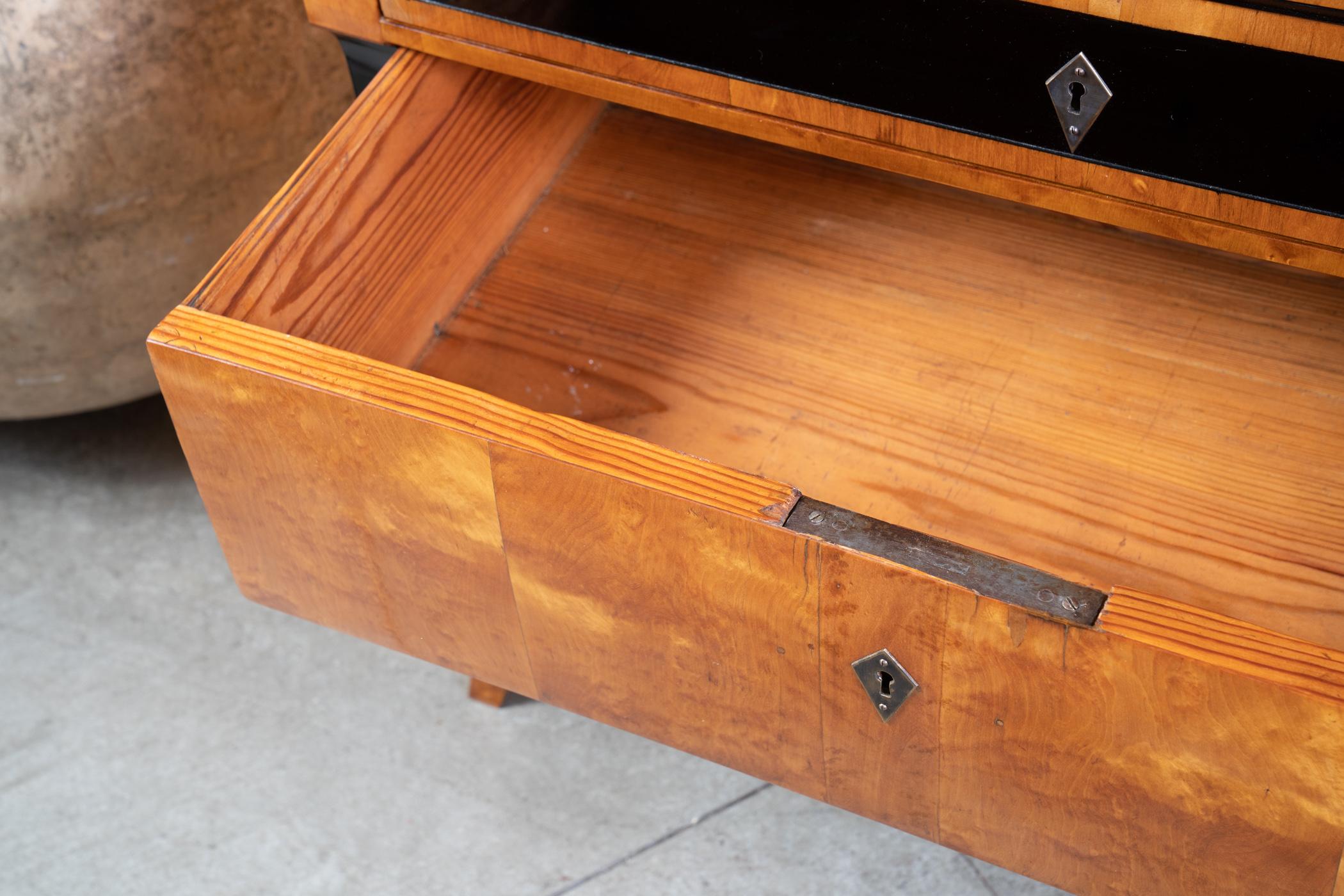 Baltic Beautiful 19th Century Biedermeier Commode