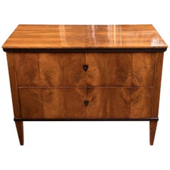 Antique Beautiful 19th Century Biedermeier Commode