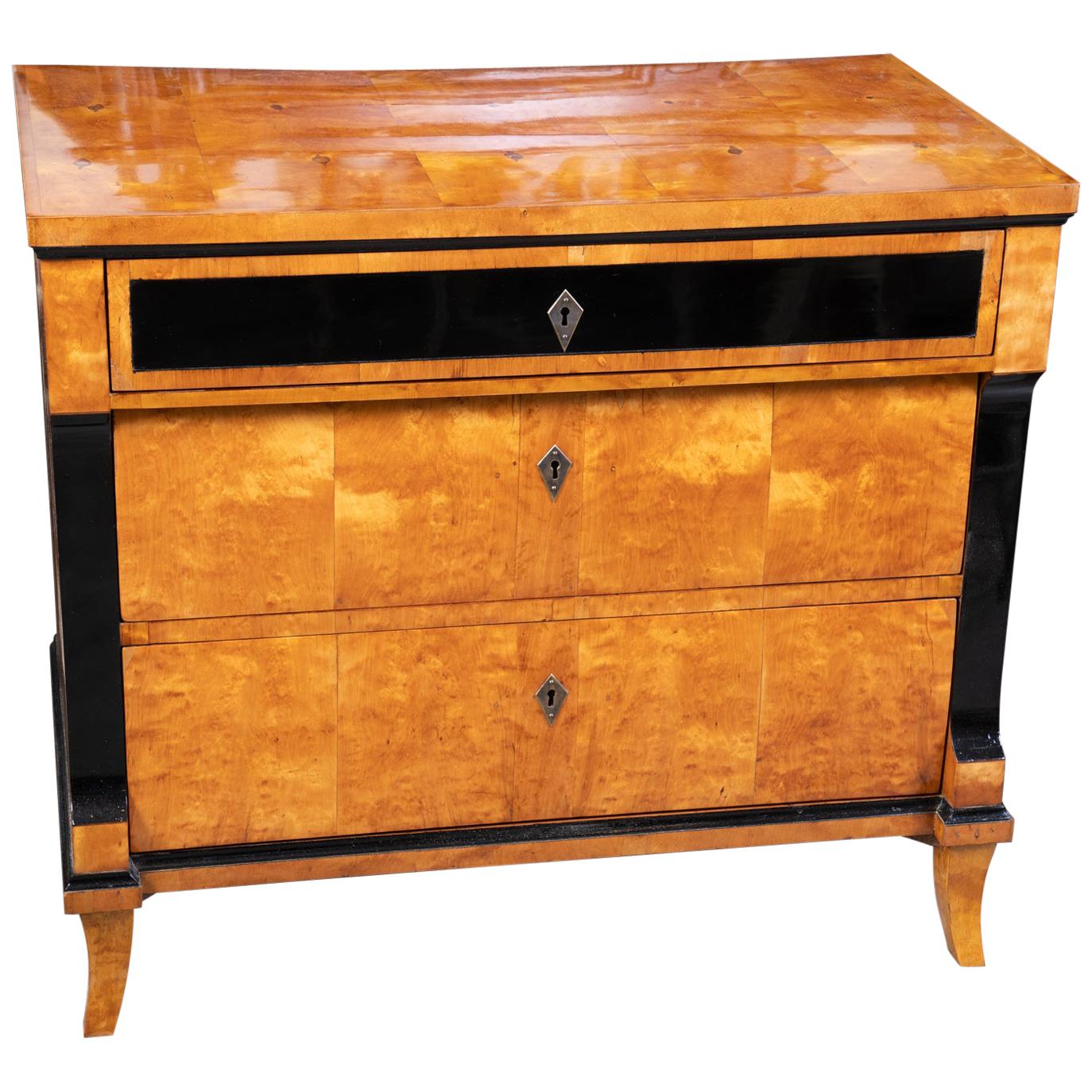 Beautiful 19th Century Biedermeier Commode