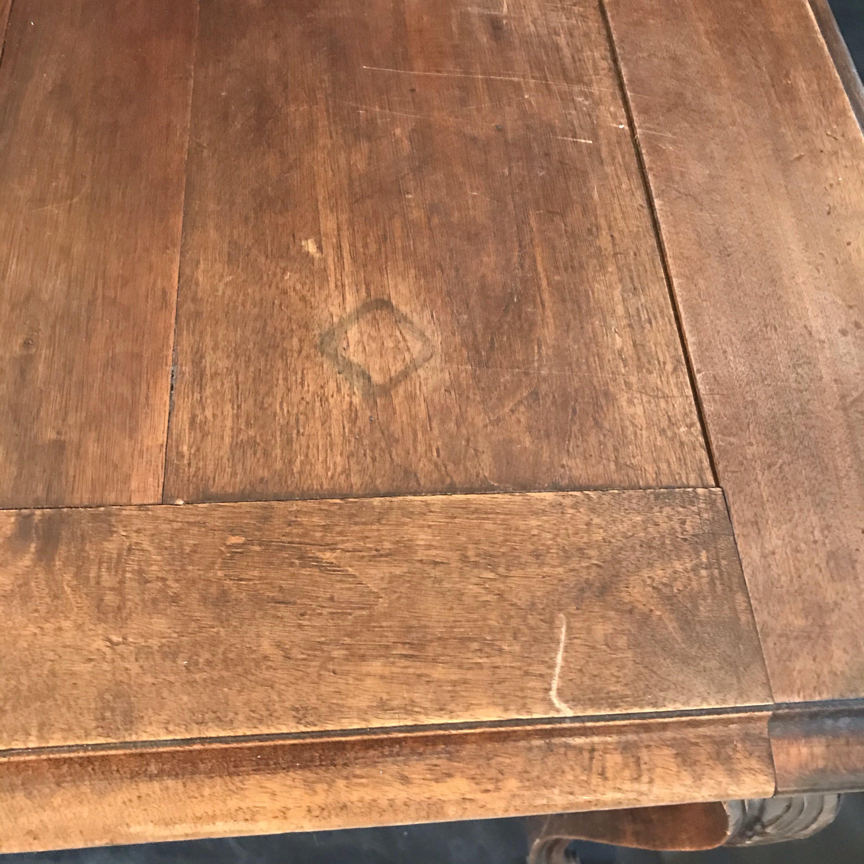 small french dining table