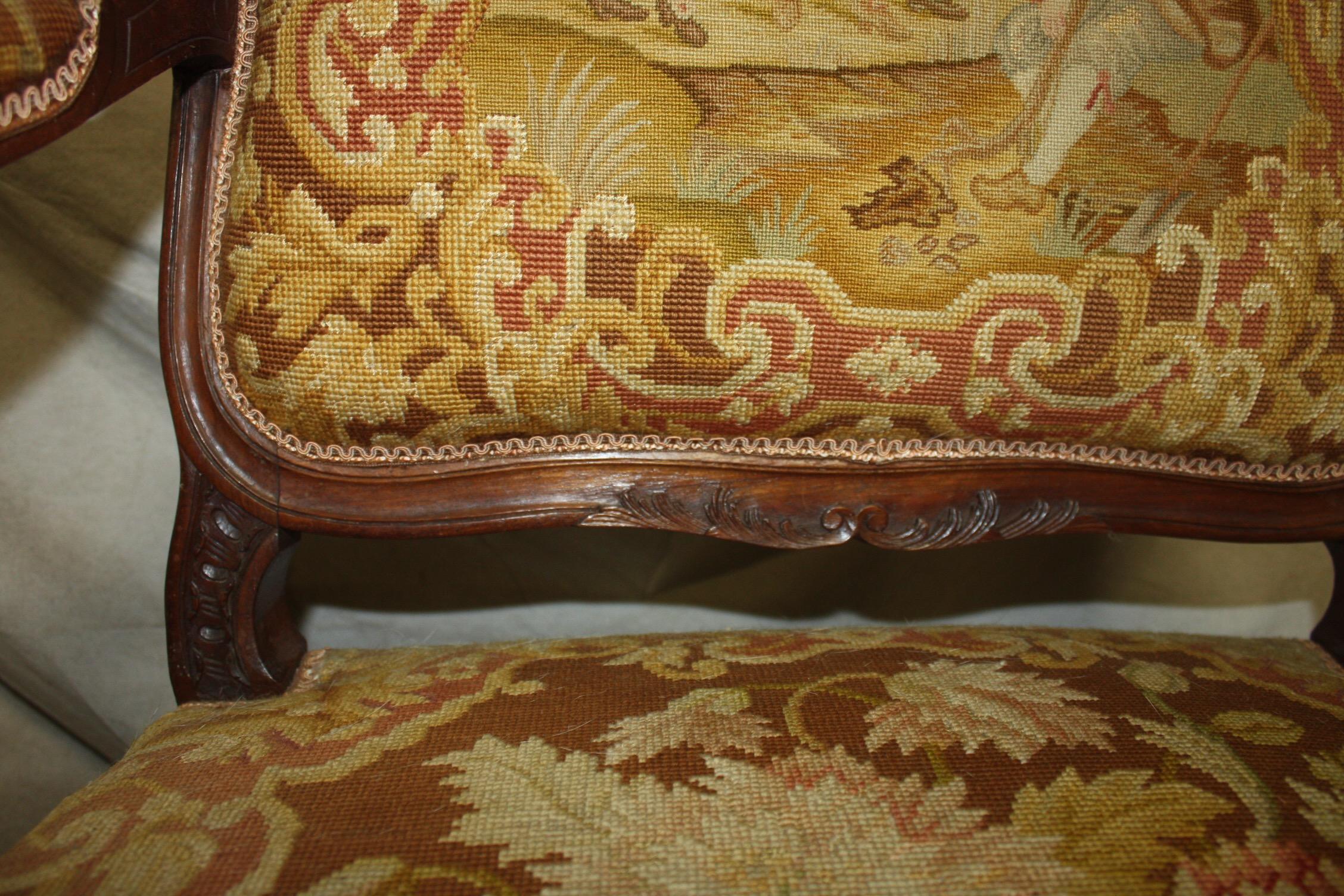 Beautiful 19th Century French Armchair 4