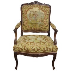 Bellissima poltrona francese del XIX secolo
