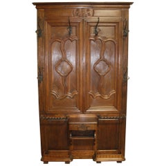 Beautiful 19th Century, French Coat-Rack