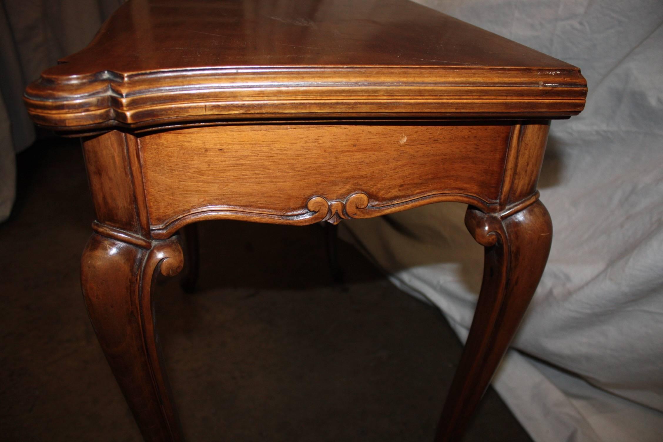 Beautiful 19th Century French Game Table For Sale 3