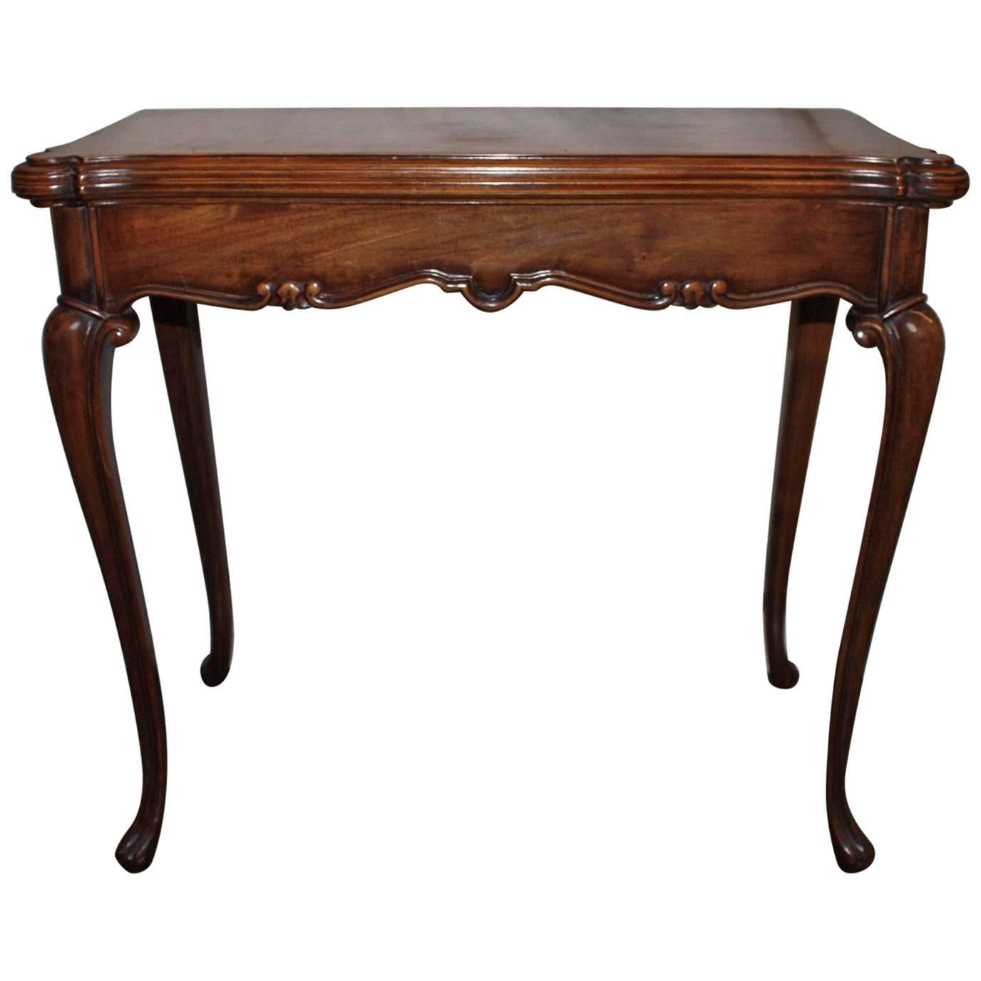 Bellissimo tavolo da gioco francese del XIX secolo