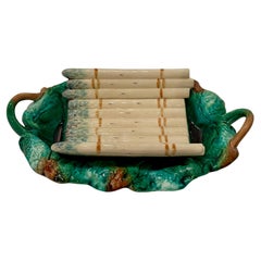 Beautiful 19th Century French Majolica Serving Dish