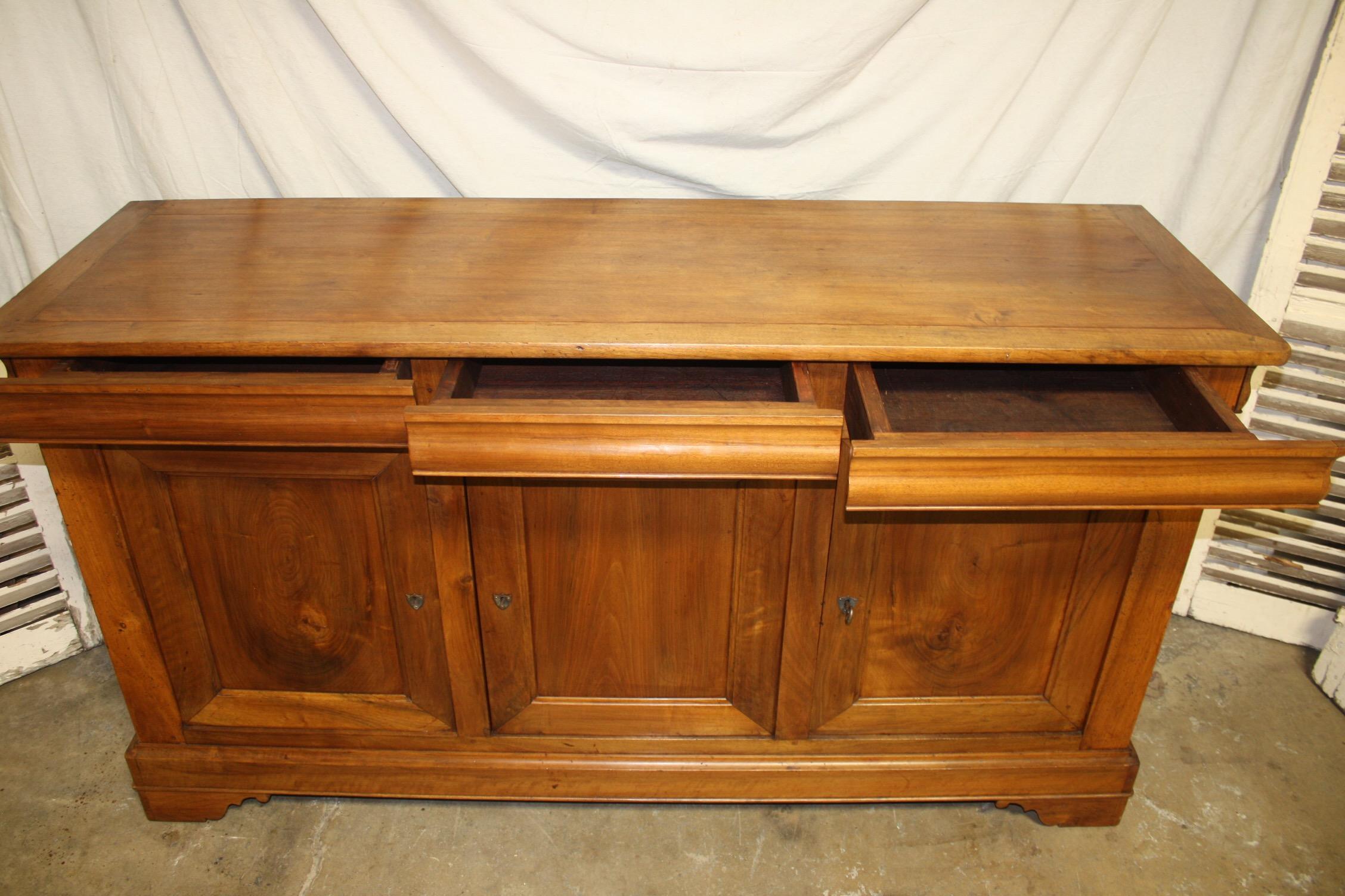 Beautiful 19th Century French Sideboard 6
