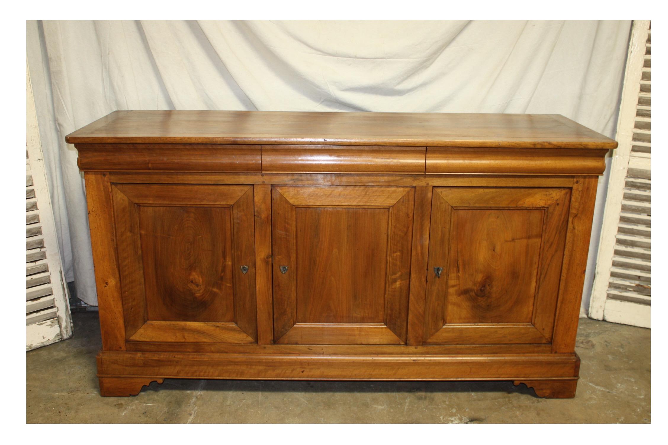 Beautiful 19th century French sideboard.