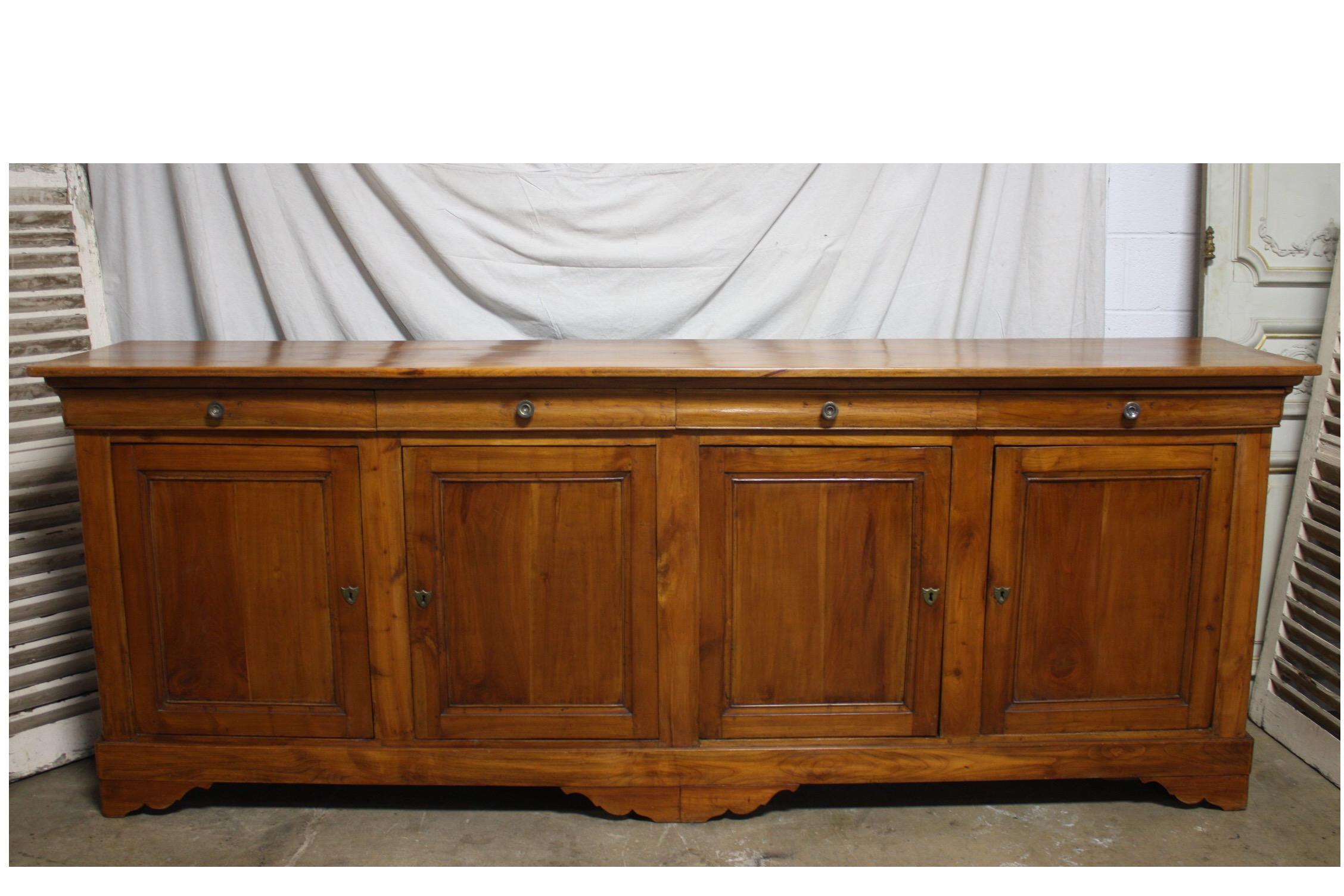 Beautiful 19th century, French sideboard.