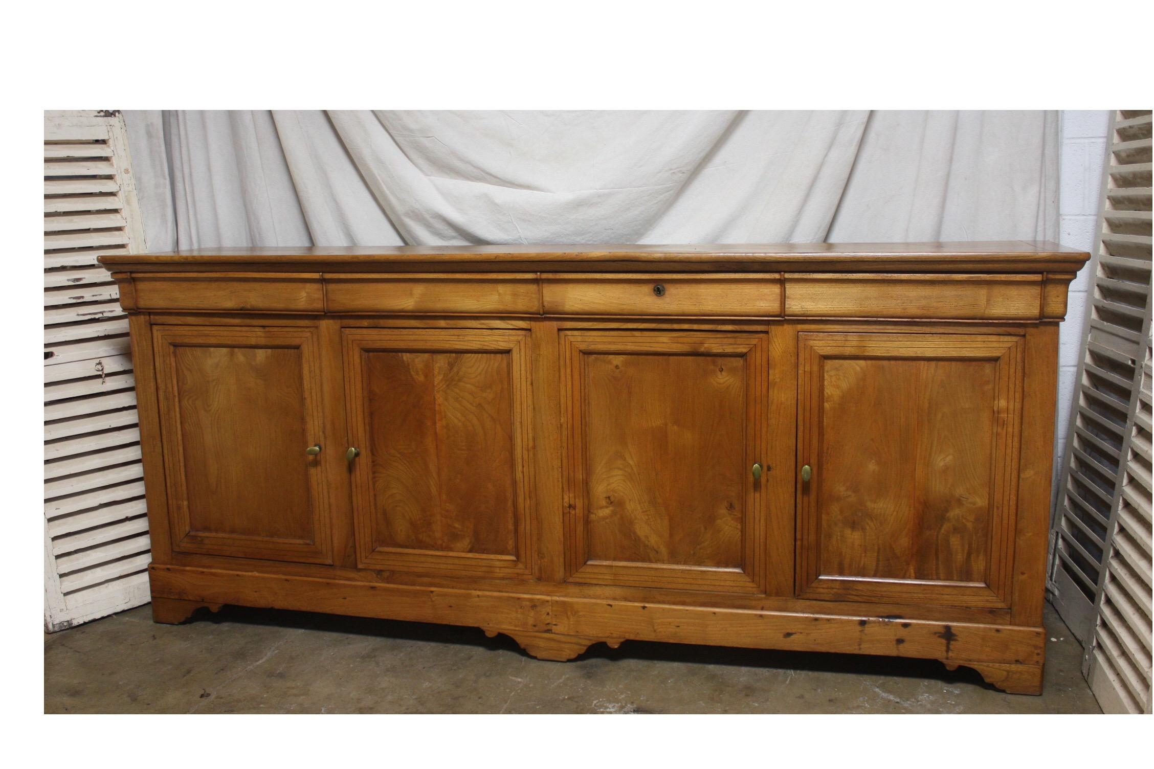 Beautiful 19th century French sideboard.