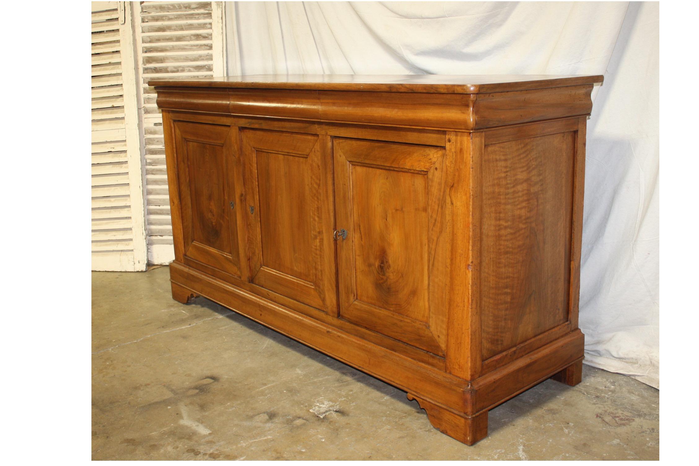 Louis Philippe Beautiful 19th Century French Sideboard