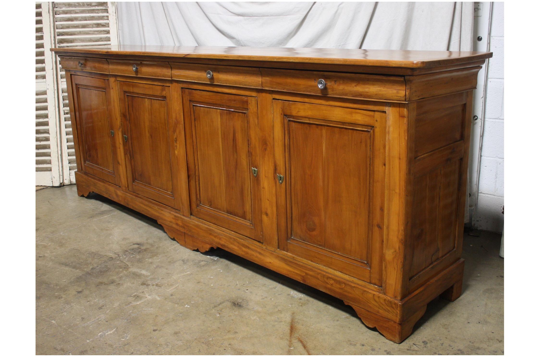 Louis Philippe Beautiful 19th Century, French Sideboard