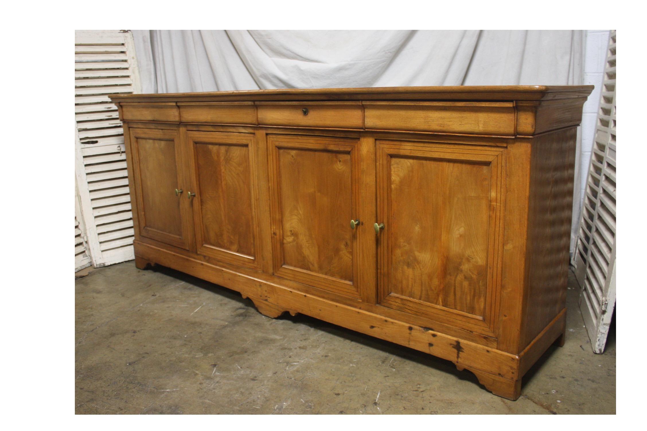 Louis Philippe Beautiful 19th Century French Sideboard